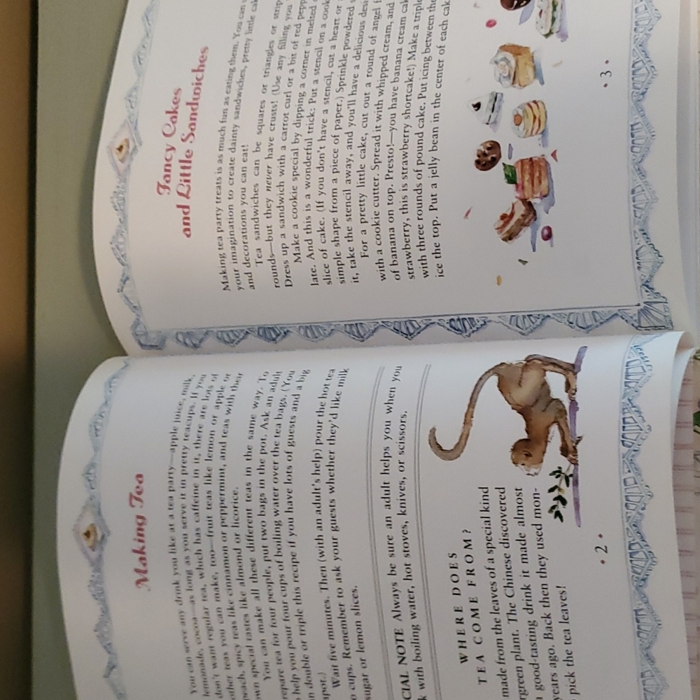 1993, The Tea Party Book - Hardcover with Dust Jacket - Picture 8 of 12